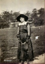 In Prespect Park 1920